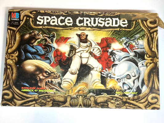 Space Crusade Board Game - Spares - Warhammer 40k W98