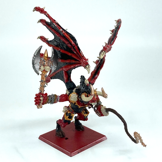 Chaos Daemon Prince - Warhammer 40k / Age of Sigmar Games Workshop - Metal