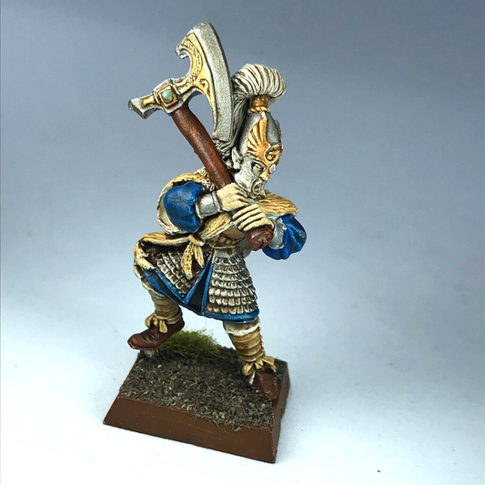 Classic Metal High Elf Elves White Lion Chrace Painted Warhammer Fantasy X12709