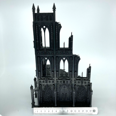 Sector Imperialis Terrain Urban Gothic Building Scenery - Warhammer 40k