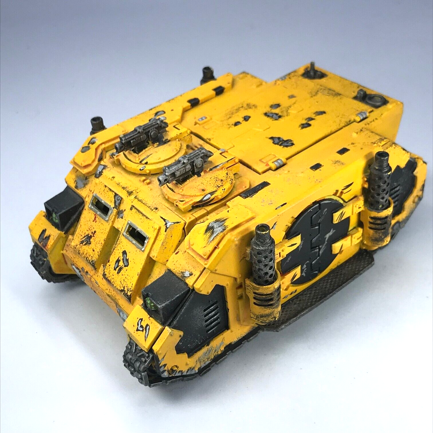 Warhammer The Horus Heresy – Legiones Astartes Deimos Pattern Rhino – Véhicule Transport Space Marines