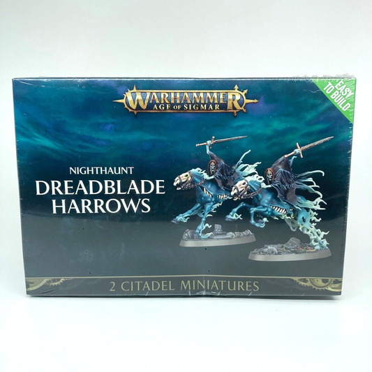 Dreadblade Harrows - ETB - Sealed - Warhammer Age of Sigmar Games Workshop