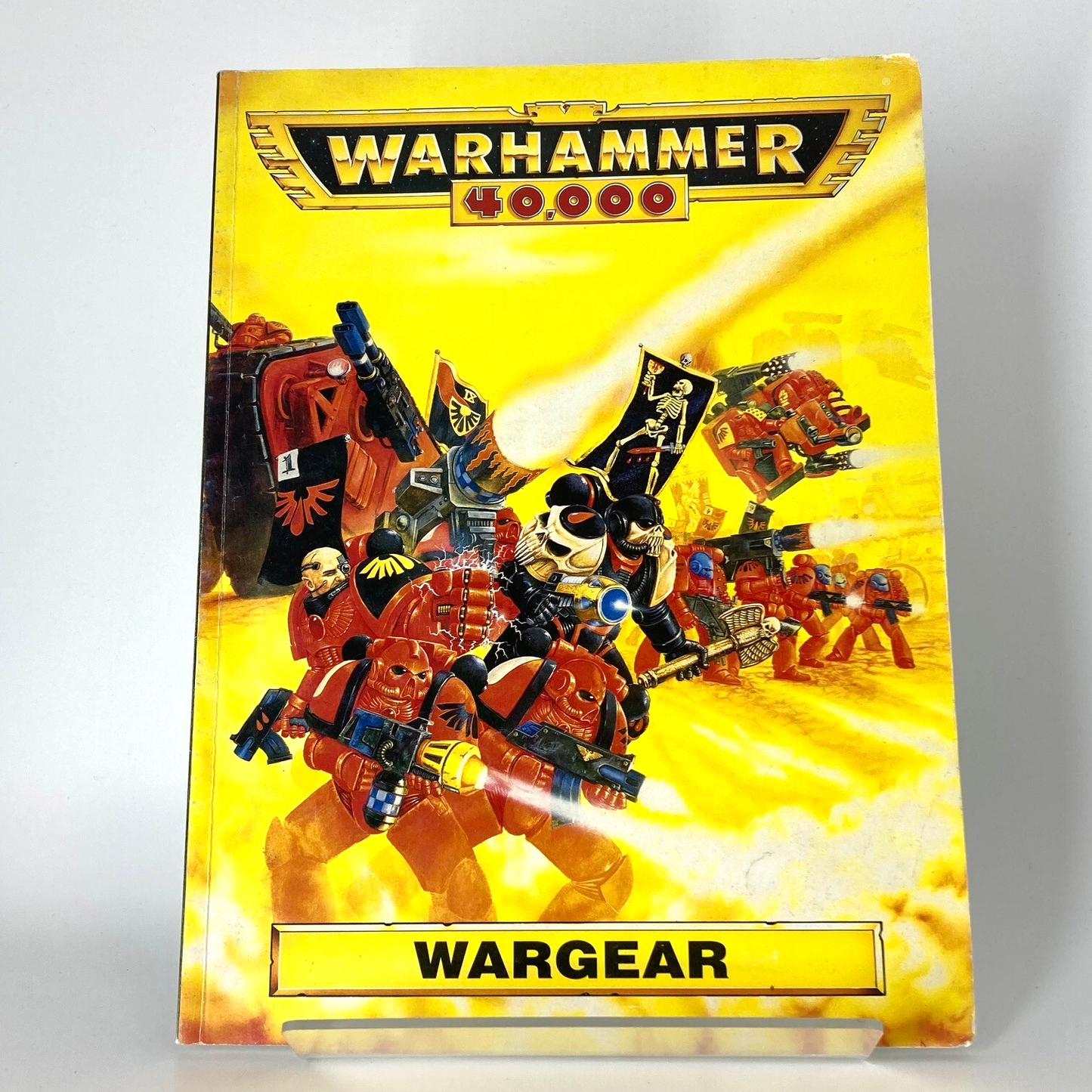 Warhammer Wargear - 2nd Edition - 1993 - Warhammer 40K Games Workshop M1731