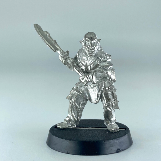 Mordor Orc Warrior - Mordor - Warhammer / Lord of the Rings GW Metal X17604