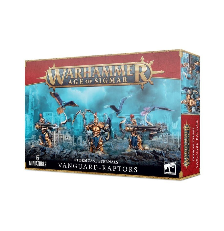 Vanguard-Raptors - Stormcast Eternals - Brand New - Warhammer Age of Sigmar GW