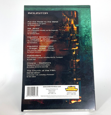 Inquisitor Exterminatus Issue 2 - Inquisitor Warhammer 40k Games Workshop M1791