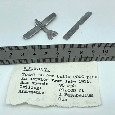 D.F.W.C.V. - 1:200 Historical Miniatures - Metal - Unbranded Miniatures X15743