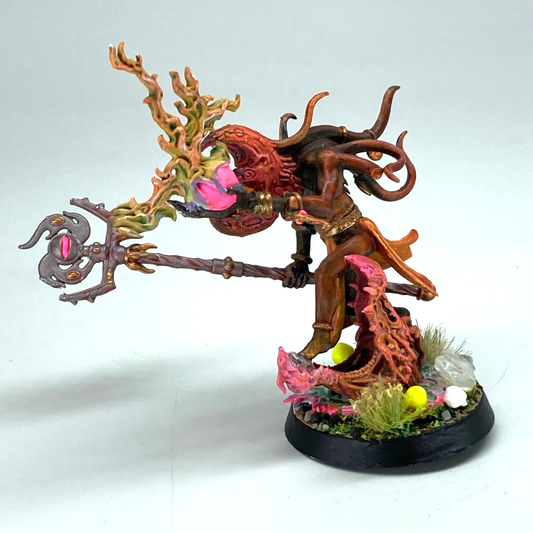 Changecaster Disciples of Tzeentch Chaos - Warhammer Age of Sigmar Painted