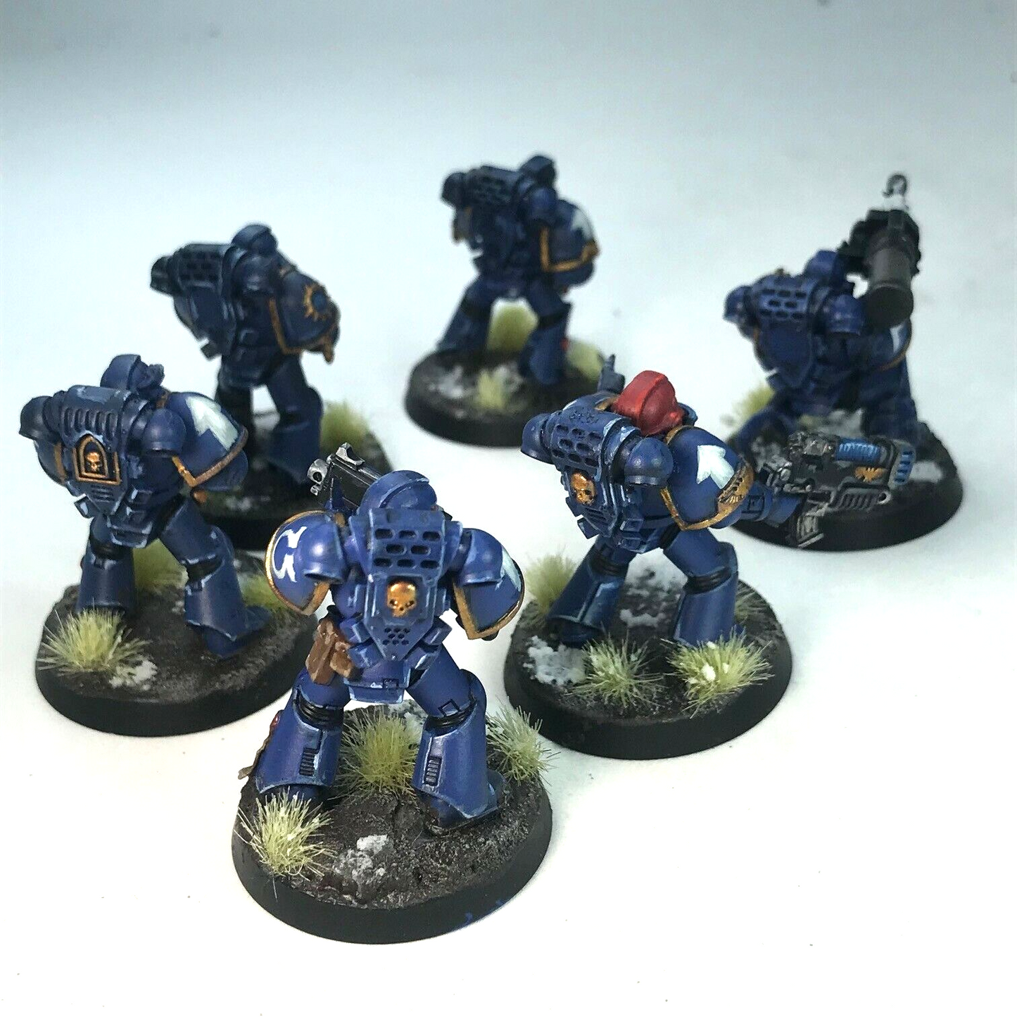 Space Marine Tactical Squad - Painted - Warhammer 40K C2258