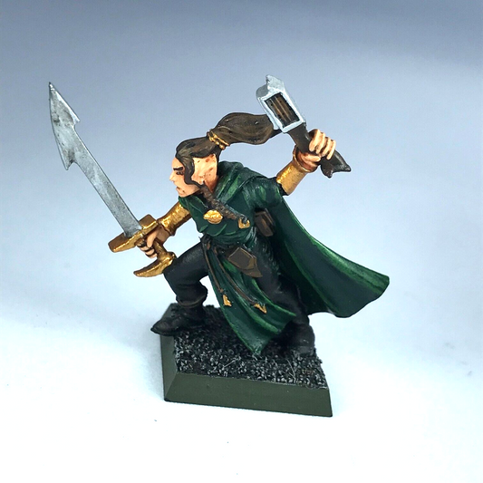 Classic Metal Dark Elf Elves Shade Warrior - Painted - Warhammer Fantasy X13348