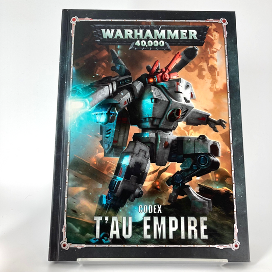 Tau Empire Codex - 8th Edition - Warhammer 40k Games Workshop M1816