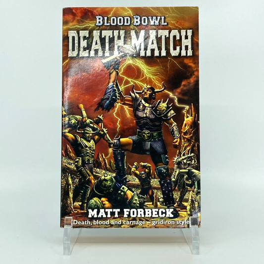 Blood Bowl Death Match 2006 - Graham McNeill - Paperback Black Library M698