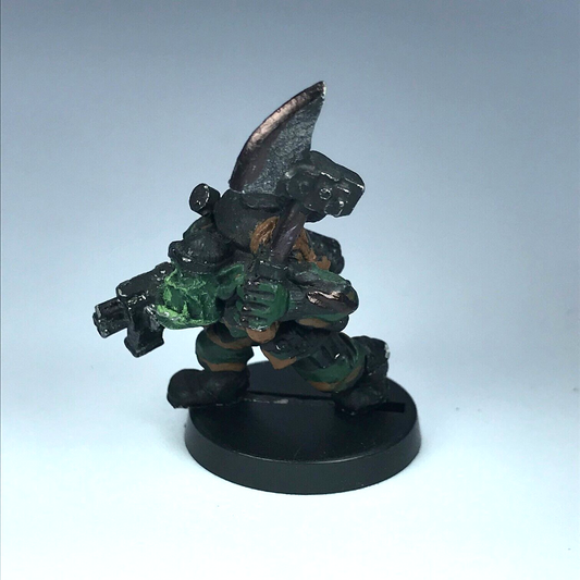 Classic Metal Space Ork Orks Kommando Boy Commando - Warhammer 40K X1680