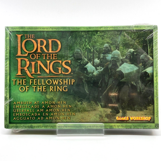 Ambush at Amon Hen - Sealed - LOTR Warhammer Lord of the Rings Metal