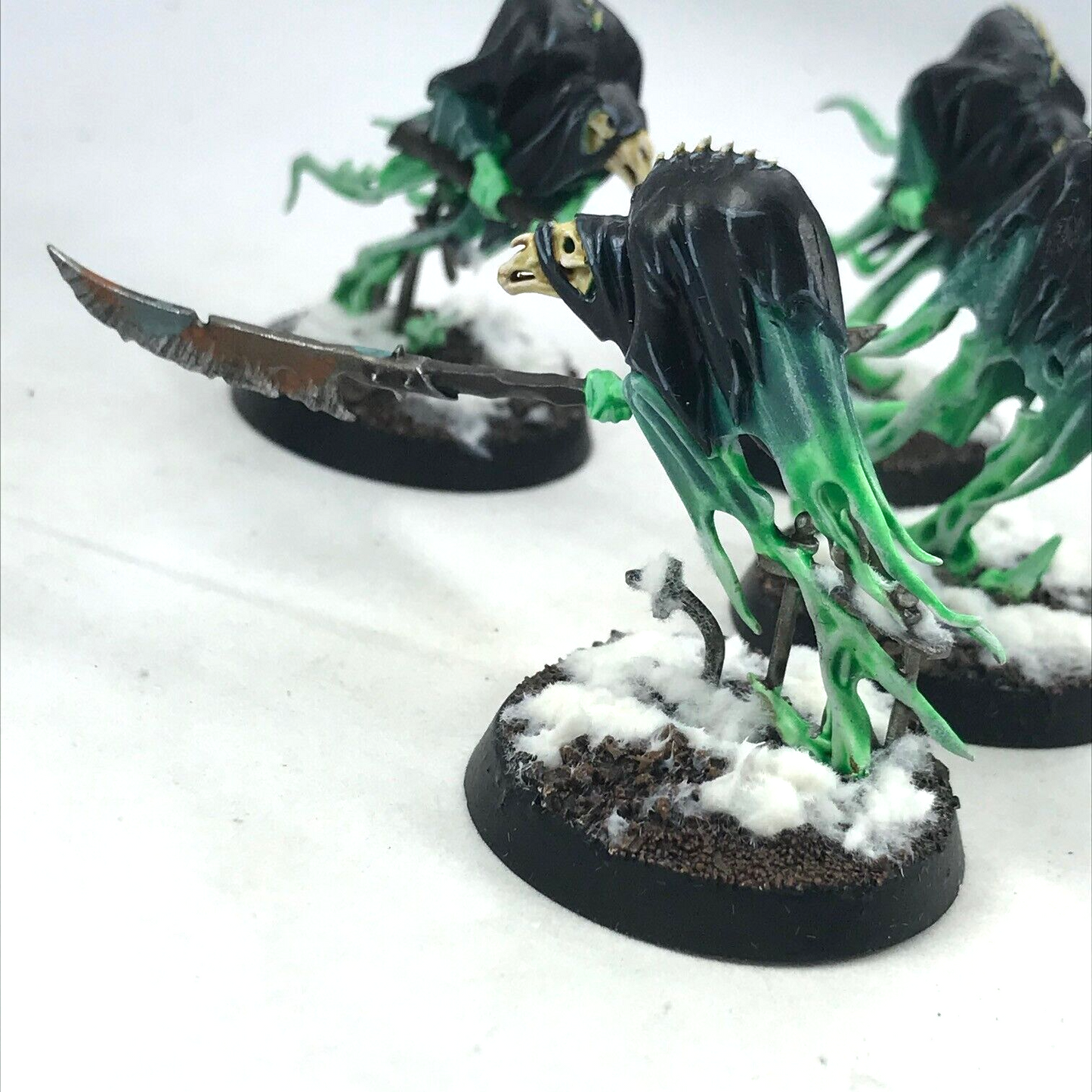 Nighthaunt Glaivewraith Stalkers - Painted - Warhammer Age of Sigmar C745