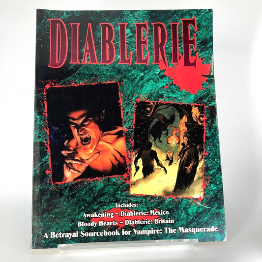 Diablerie - Vampire: The Masquerade Source Book - White Wolf M484