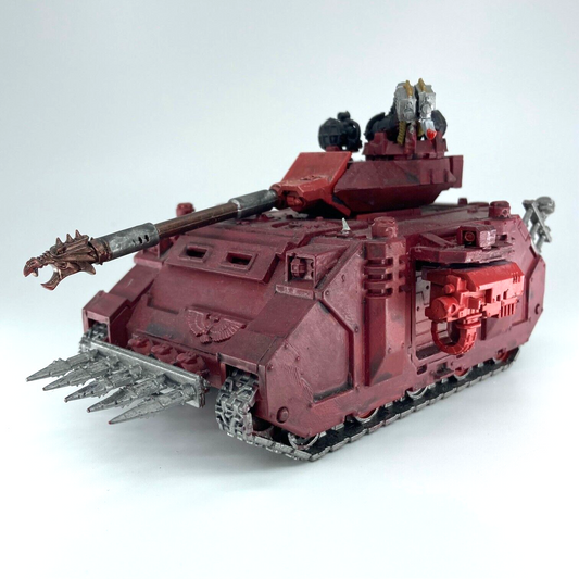 Chaos Predator Tank - Chaos Space Marines - Warhammer 40k Games Workshop