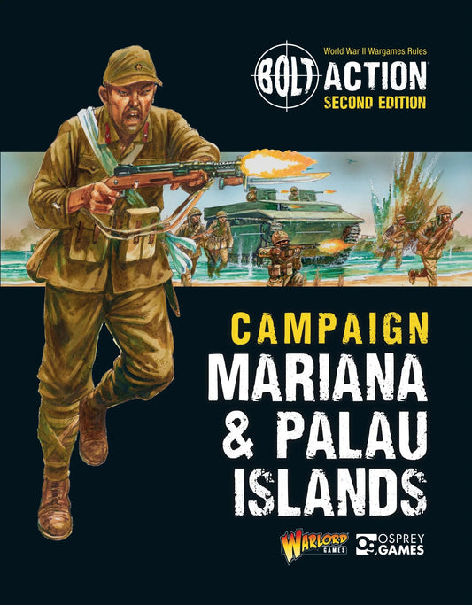 Campaign Mariana & Palau Islands - Brand New - Warlord Games Bolt Action