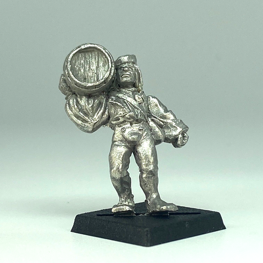 The Empire Siege Weapon Equipment Crew - Warhammer Fantasy Classic Metal X2249