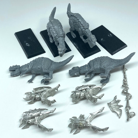 Cold One Riders - Dark Elves - Warhammer Fantasy Part Metal Games Workshop C6334