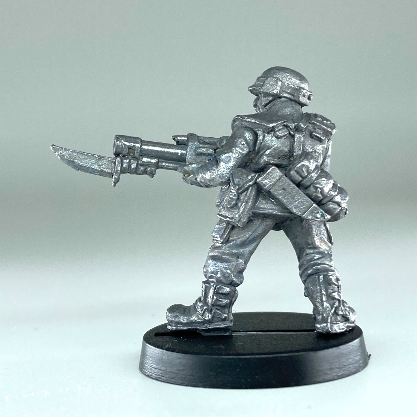 Cadian Shock Trooper - Imperial Guard - Warhammer 40K Classic Metal GW X9037