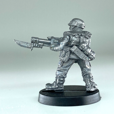 Cadian Shock Trooper - Imperial Guard - Warhammer 40K Classic Metal GW X9037