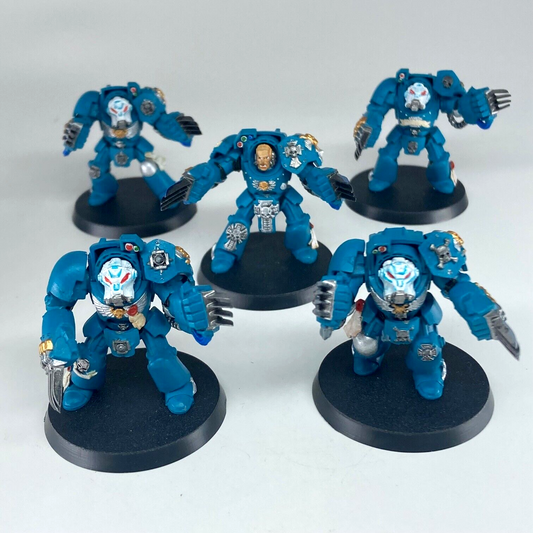 Assault Terminators Squad - Space Marines - Games Workshop Warhammer 40K C2807