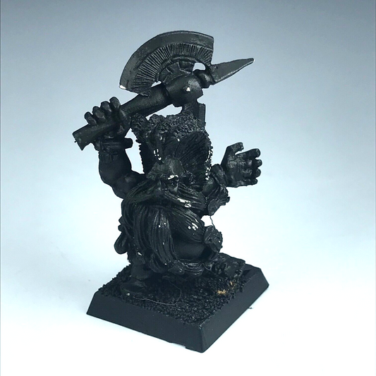 Dwarf Troll Slayer Warrior - Citadel Warhammer Fantasy Classic Metal GW X10475