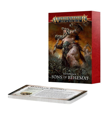 Sons Of Behemat Faction Pack - Brand New - Warhammer Age Of Sigmar GW