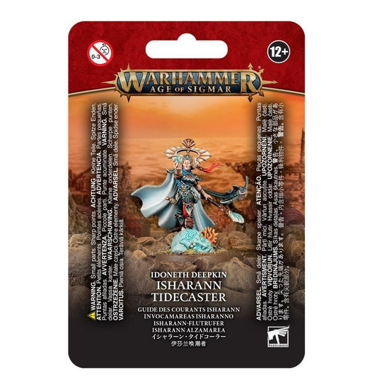 Isharan Tidecaster - Idoneth Deepkin - Brand New - Warhammer Age Of Sigmar GW