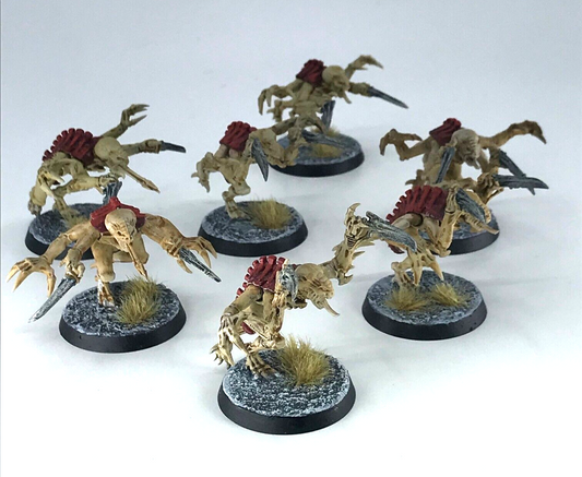 Tyranid Genestealers - Painted - Warhammer 40K Games Workshop C4284
