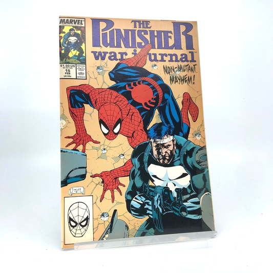 The Punisher War Journal Issue 15 - Vintage Comic - Marvel Comics D488