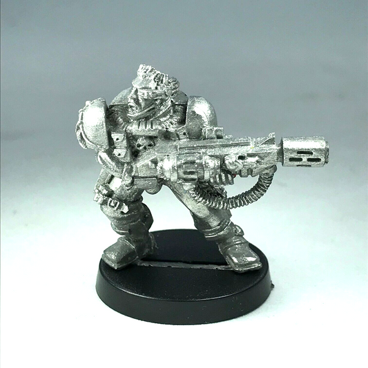 Metal Classic Space Wolf Scout Melta Gun - Warhammer 40K X4797