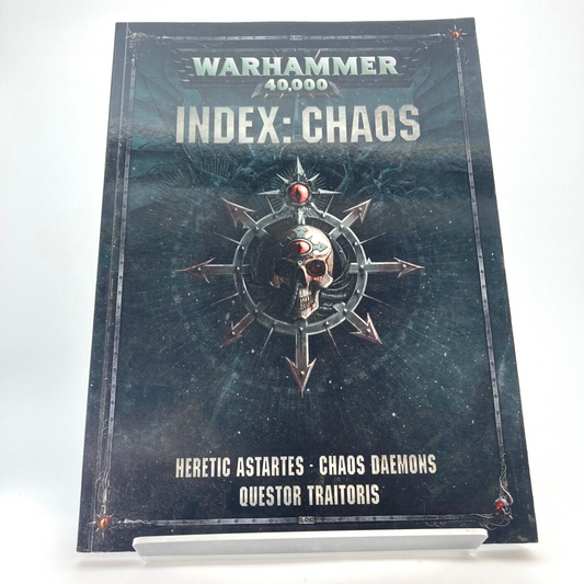 Warhammer 40,000 Index: Chaos - 8th Edition - Warhammer 40K Games Workshop M1143