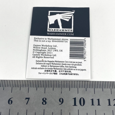 Imperial Aquilla - Collectible Coin - Warhammer 40K Games Workshop X15080