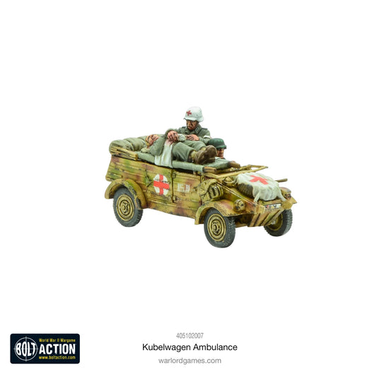 Afrika Korps Kradschutzen And Sidecar - Warlord Games Bolt Action Miniatures
