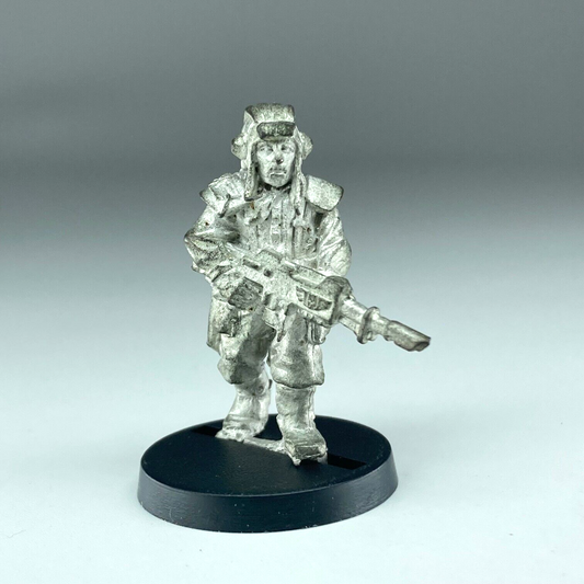 Leman Russ Tank Crew - Imperial Guard - Warhammer 40K Classic Metal X11388