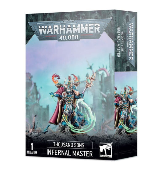 Infernal Master - Thousand Sons - Brand New - Warhammer 40k Games Workshop