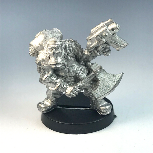 Classic Metal Space Ork Orks Kommando Boy Commando - Warhammer 40K X5229