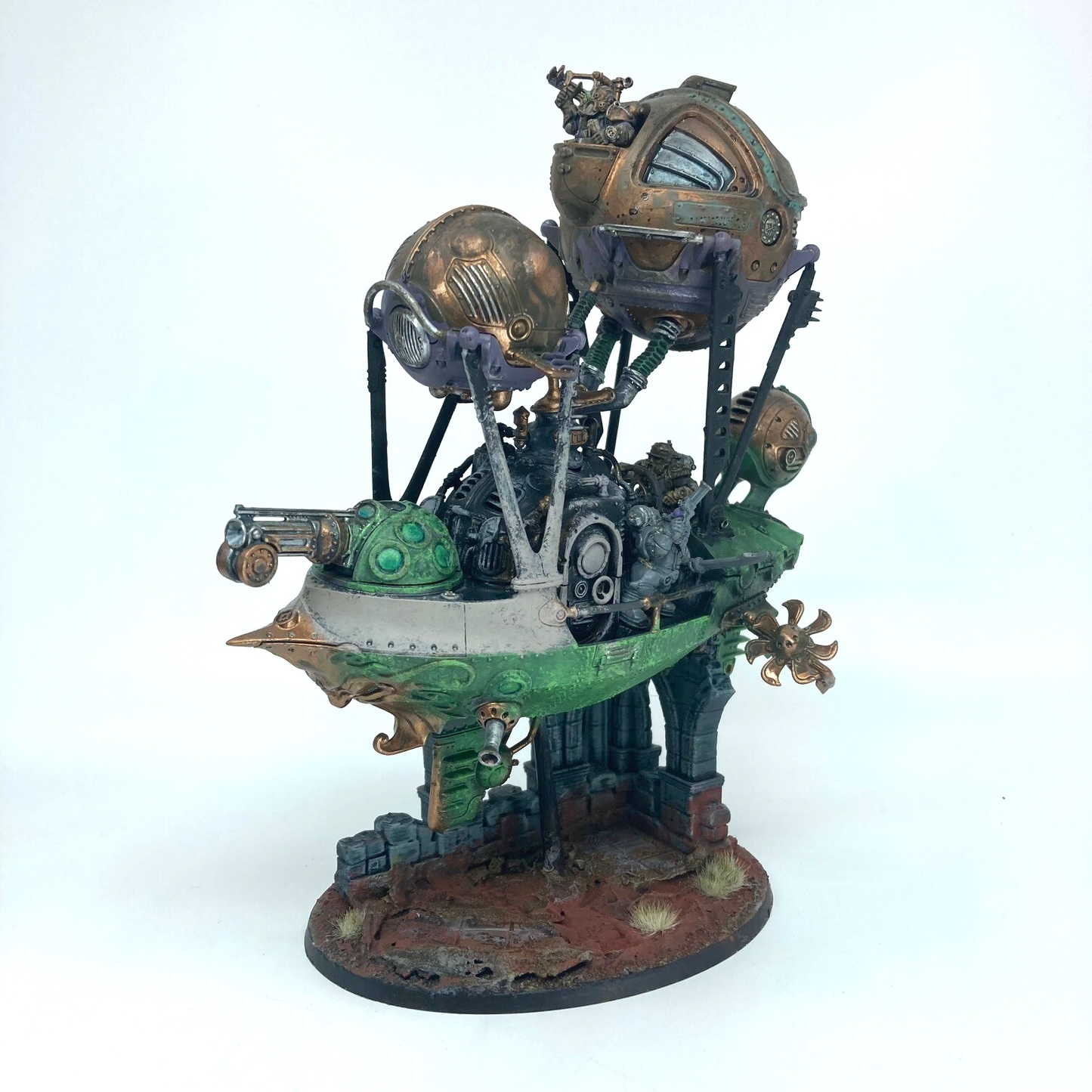 Arkanaut Frigate - Kharadron Overlords - Warhammer Age of Sigmar