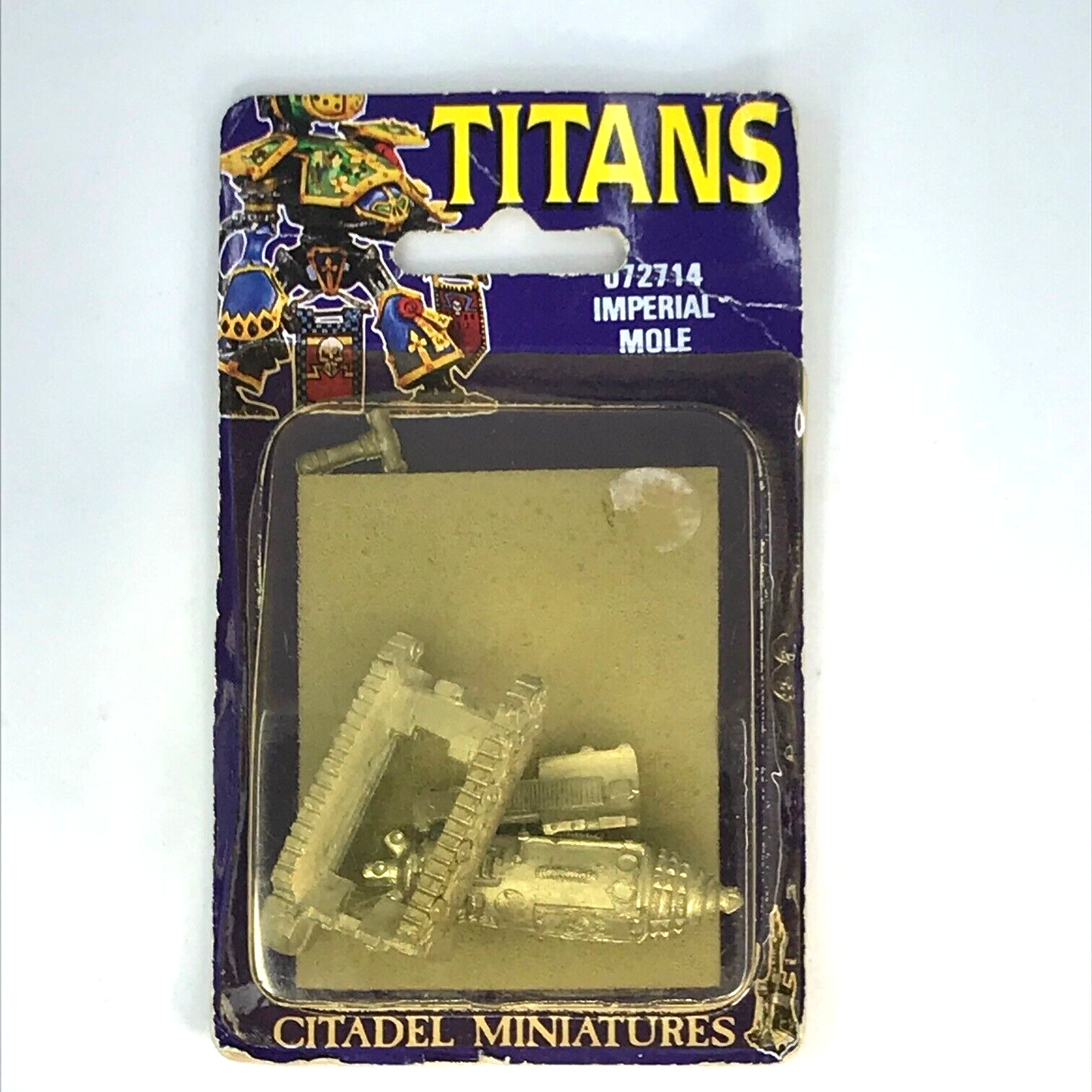 Epic Titans Imperial Mole Blister - OOP - Epic Armageddon Warhammer C720