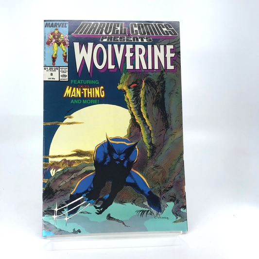 Marvel Presents Wolverine Issue 8 - Original Vintage Comic - Marvel Comics D158