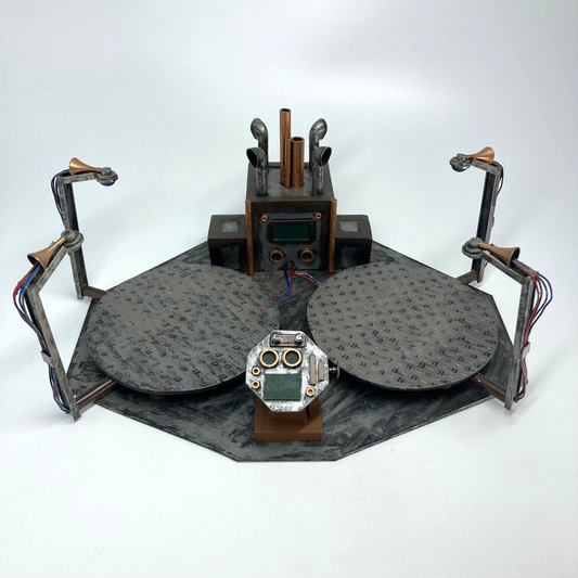 Custom Science Laboratory Building Terrain - Built & Painted