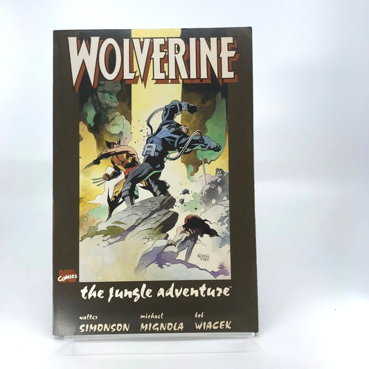 Wolverine The Jungle Adventure - Original Vintage Comic - Marvel Comics D152