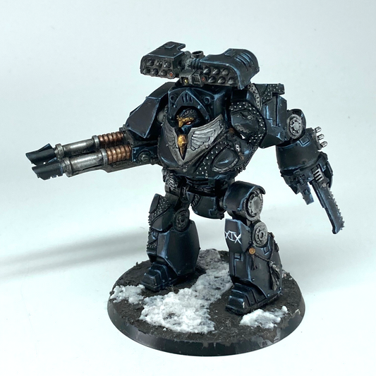 Raven Guard Contemptor Dreadnought - Horus Heresy Warhammer Games Workshop