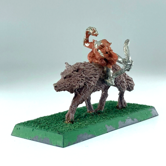 Goblin Wolf Rider - Orcs & Goblins - Citadel Warhammer Fantasy Metal X14697