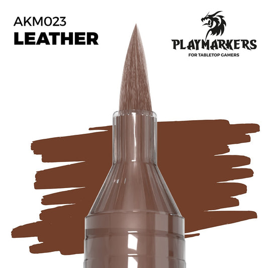 Leather - Playmarker - Brand New - Acrylic Paint Pens AK Interactive