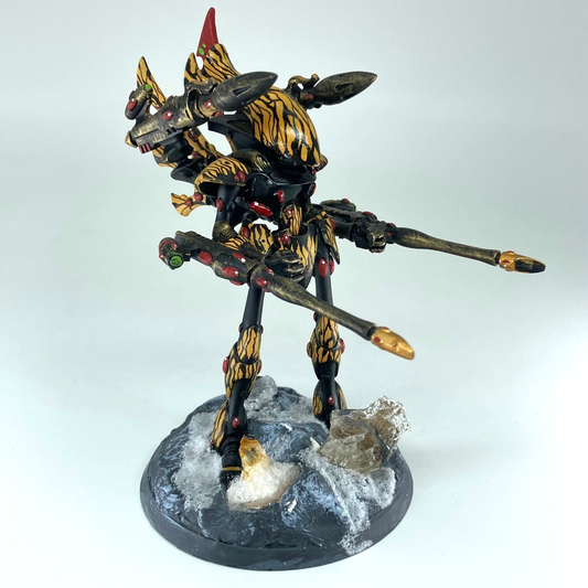 Wraithlord Aeldari Eldar - Warhammer 40k Games Workshop Painted
