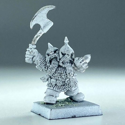 Chaos Dwarf Renegade - Chaos Dwarfs - Warhammer Fantasy Classic Metal X13892