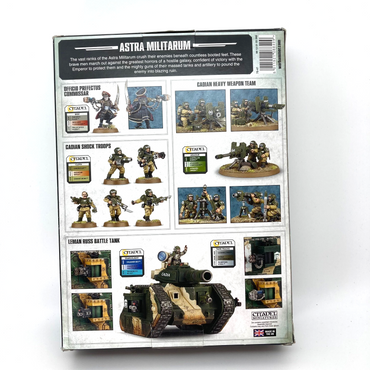 Astra Militarum Start Collecting - Imperial Guard Warhammer 40k W307